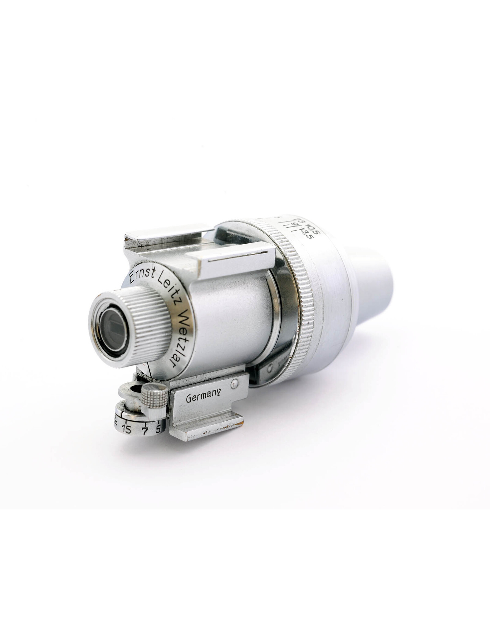 Leica Leica Vidom Viewfinder Chrome (3.5, 5, 7.3, 9, 10.5 13.5cm)   A6042702