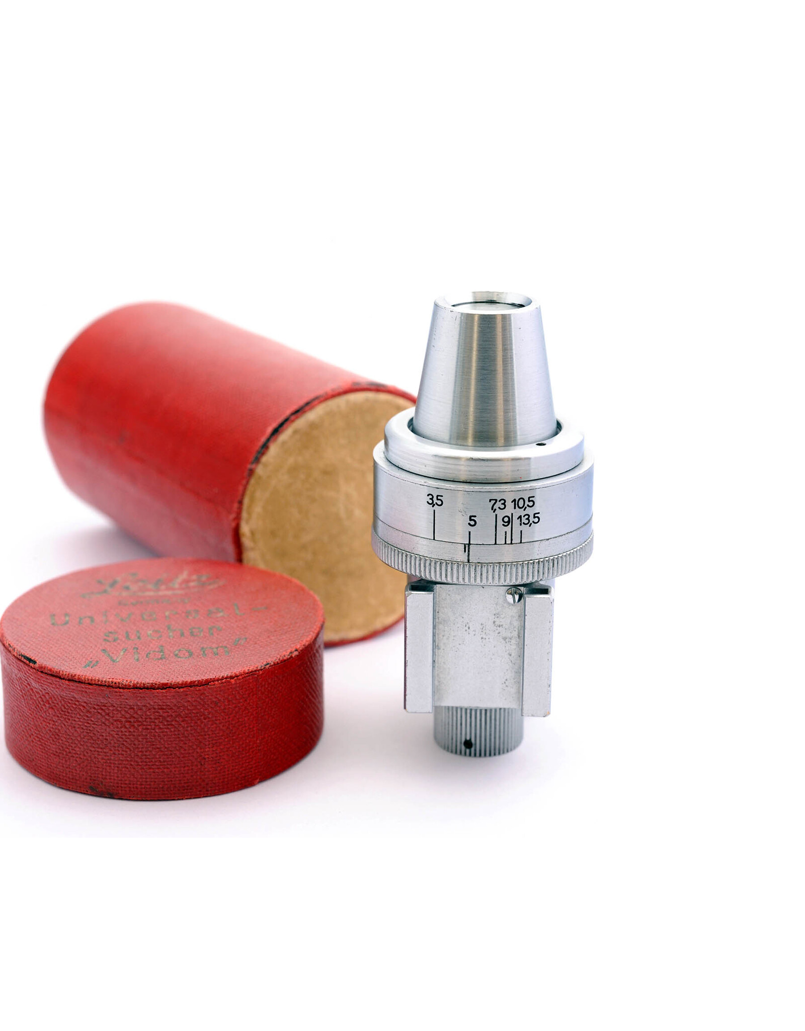 Leica Leica Vidom Viewfinder Chrome (3.5, 5, 7.3, 9, 10.5 13.5cm)   A6042702