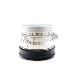 Leica Leica 35mm f2.8 Summaron L39 with Leica M mount Adapter   ALC173908