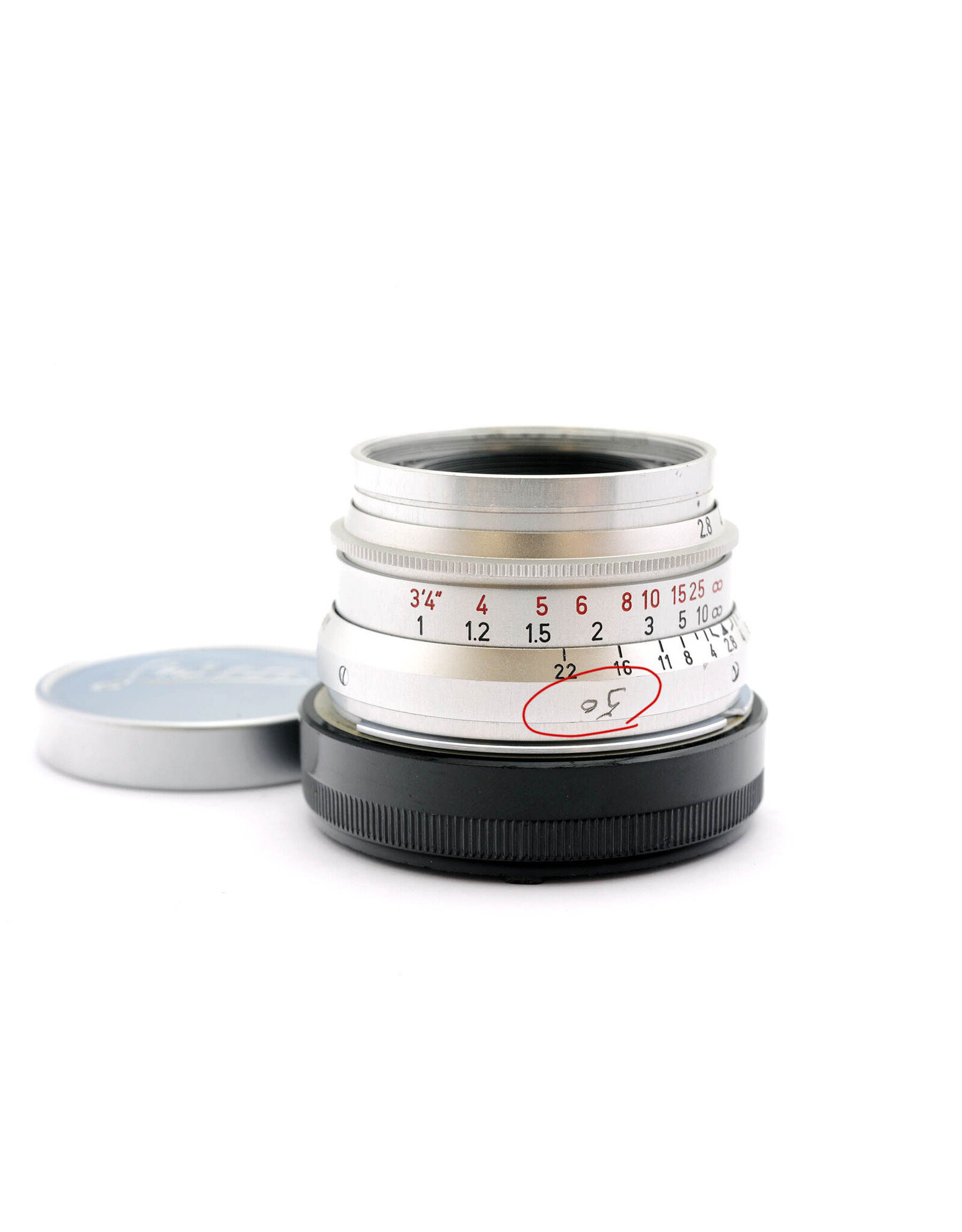 Leica Leica 35mm f2.8 Summaron L39 with Leica M mount Adapter   ALC173908