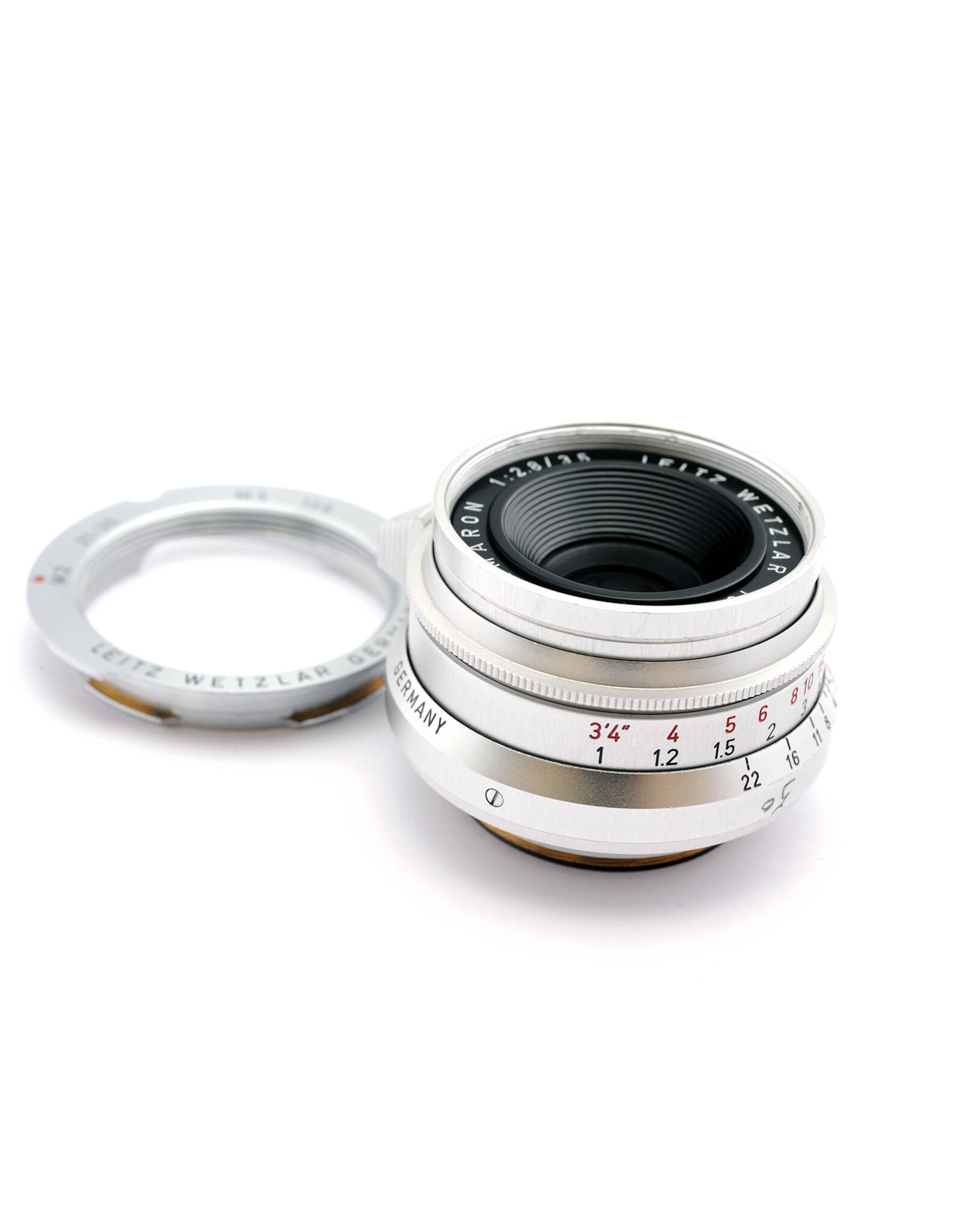 Leica Leica 35mm f2.8 Summaron L39 with Leica M mount Adapter   ALC173908