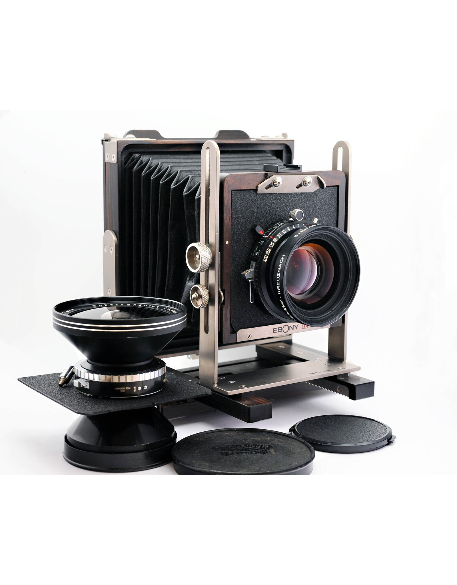 Ebony Ebony RSW45 Ti with Schneider 90mm f5.6 Super-Angulon & Schneider 180mm f5.6 Symmar-S    ALC174501