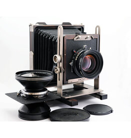 Ebony Ebony RSW45 Ti with Schneider 90mm f5.6 Super-Angulon & Schneider 180mm f5.6 Symmar-S    ALC174501