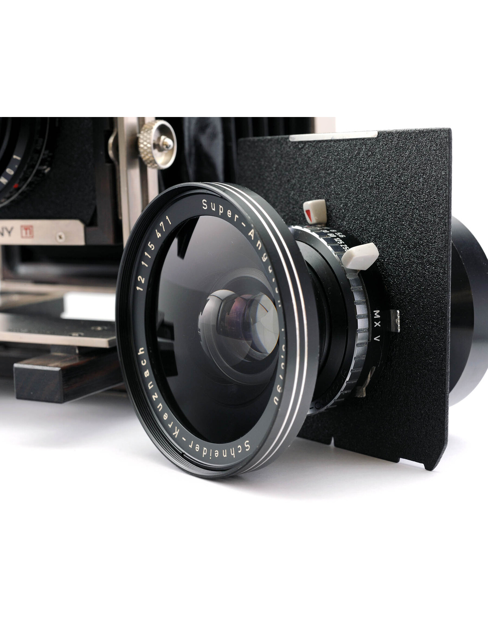 Ebony Ebony RSW45 Ti with Schneider 90mm f5.6 Super-Angulon & Schneider 180mm f5.6 Symmar-S    ALC174501