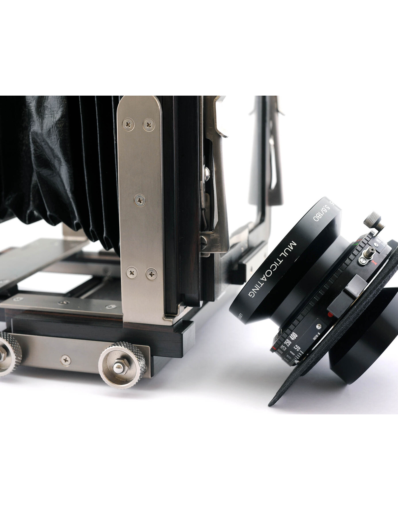 Ebony Ebony RSW45 Ti with Schneider 90mm f5.6 Super-Angulon & Schneider 180mm f5.6 Symmar-S    ALC174501