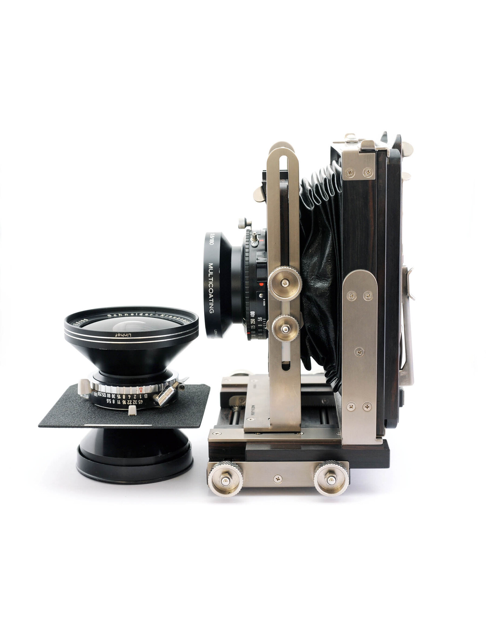 Ebony Ebony RSW45 Ti with Schneider 90mm f5.6 Super-Angulon & Schneider 180mm f5.6 Symmar-S    ALC174501