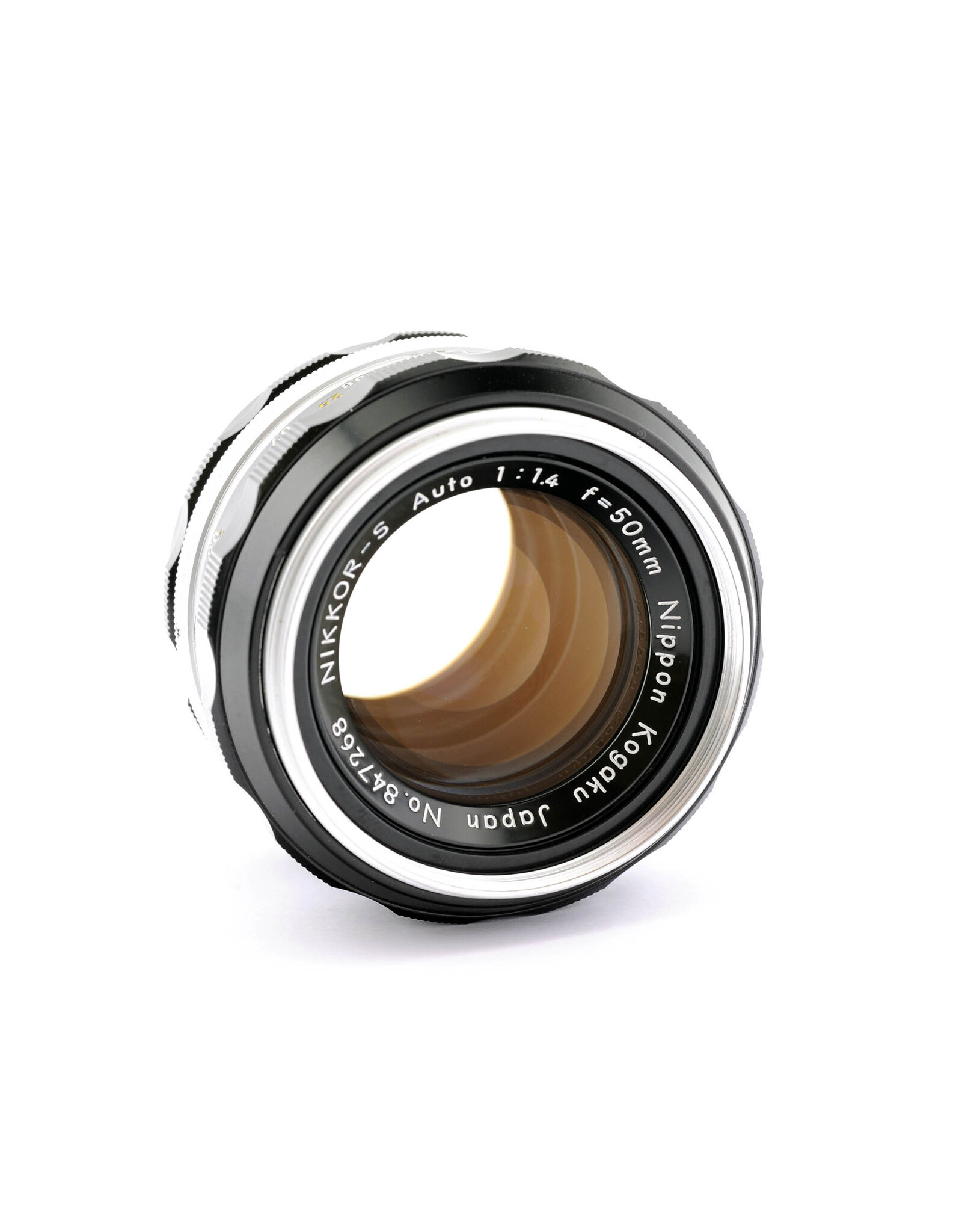 Nikon Nikon 50mm f1.4 Nikkor-S     ALC167006