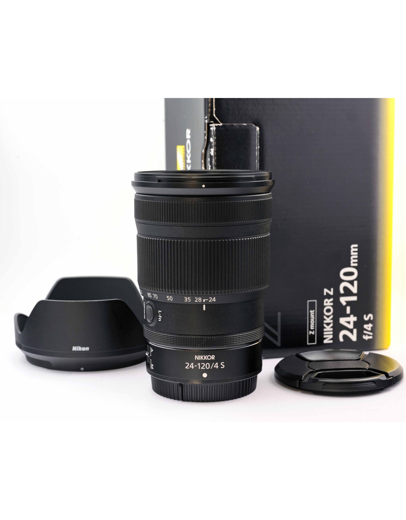 Nikon Nikon Z24-120mm f4 S   A6042504