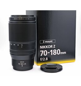 Nikon Nikon Z70-180mm f2.8   A6042506