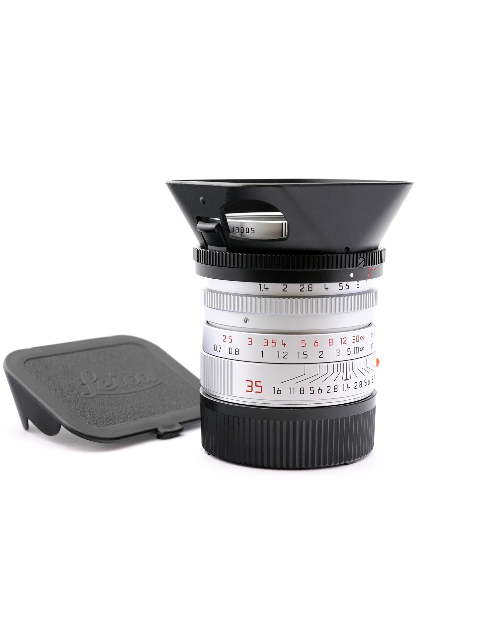 Leica Leica 35mm f1.4 Summilux-M ASPH Silver 6 bit  ALC175101