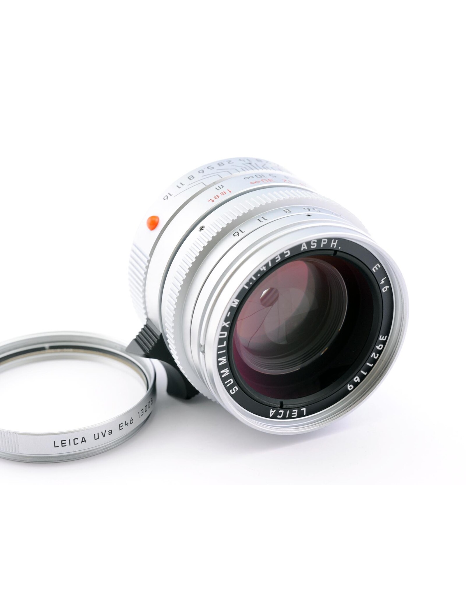 Leica Leica 35mm f1.4 Summilux-M ASPH Silver 6 bit  ALC175101