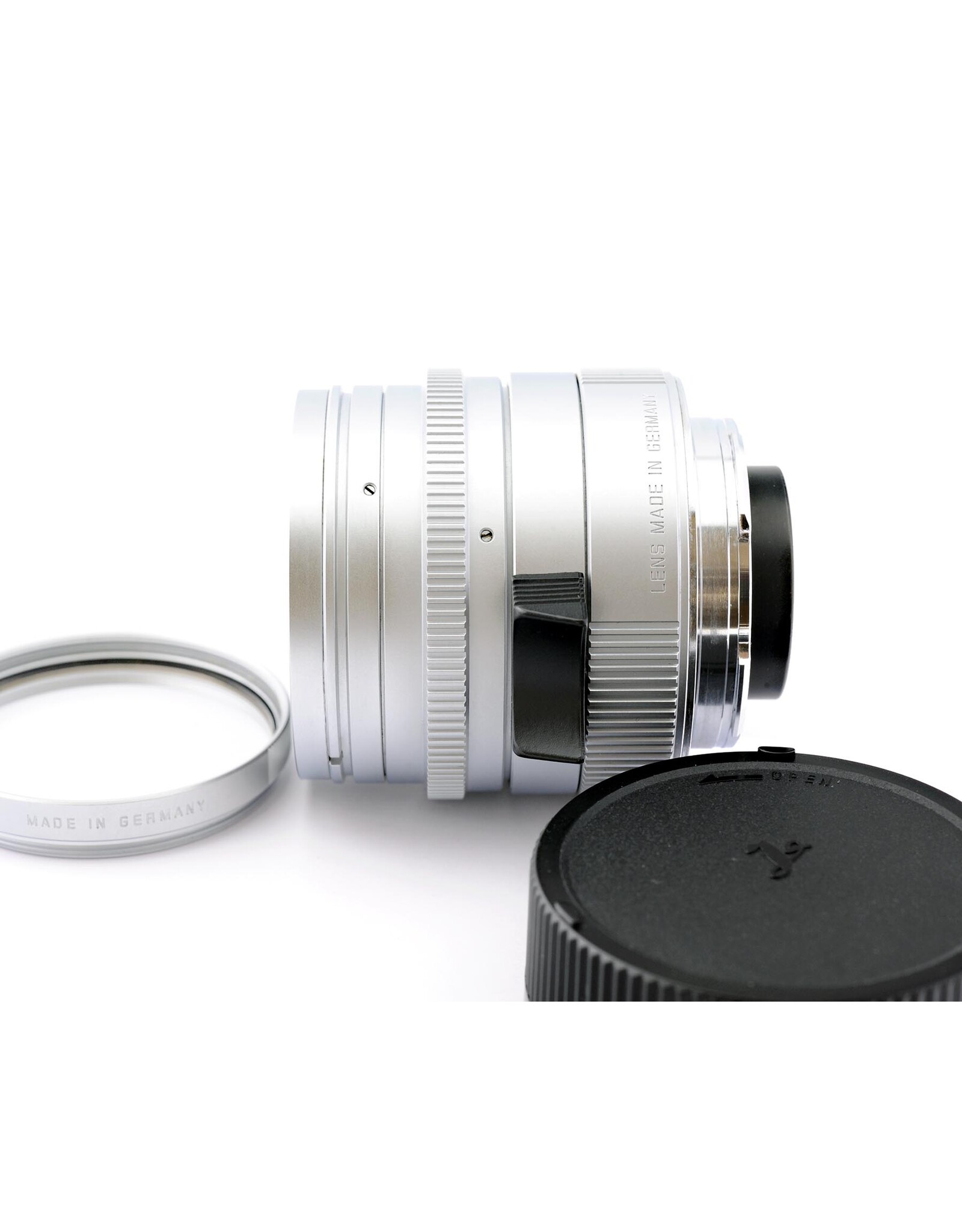 Leica Leica 35mm f1.4 Summilux-M ASPH Silver 6 bit  ALC175101