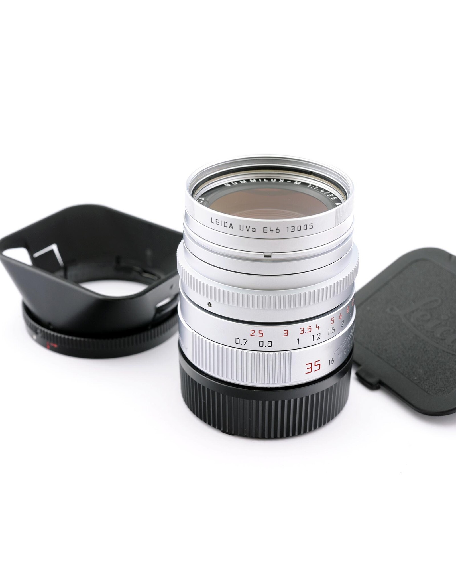 Leica Leica 35mm f1.4 Summilux-M ASPH Silver 6 bit  ALC175101