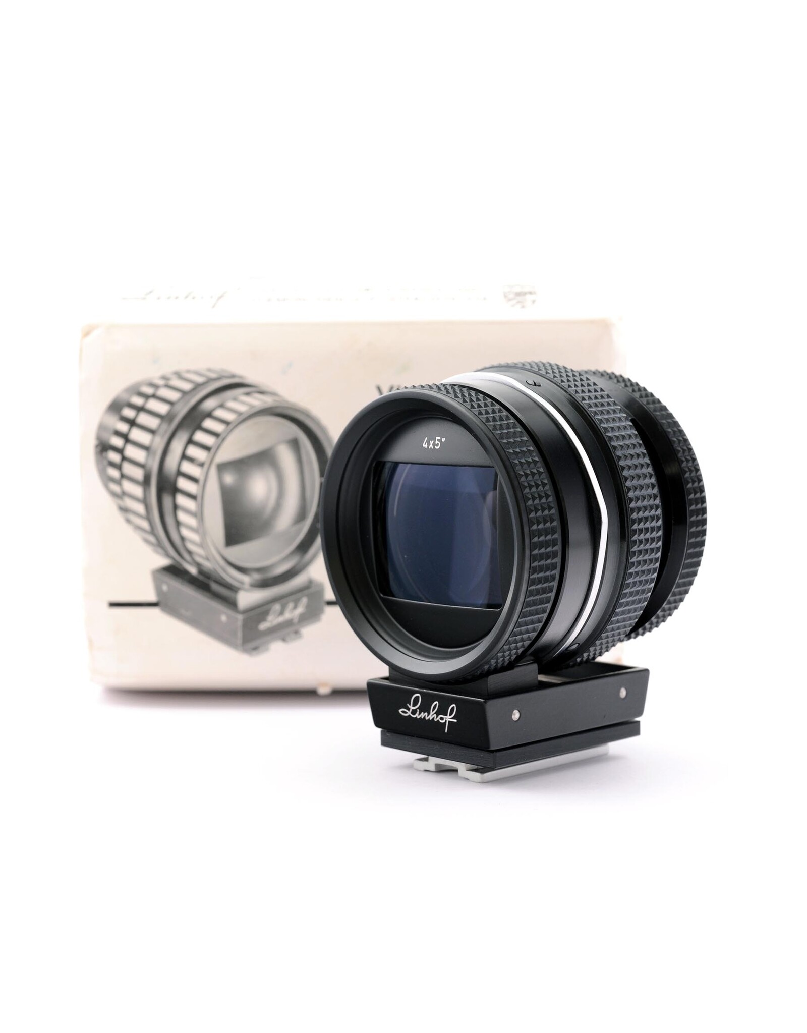 Linhof Linhof 9x12 4x5 Universal Multi Focus Viewfinder   A6011407