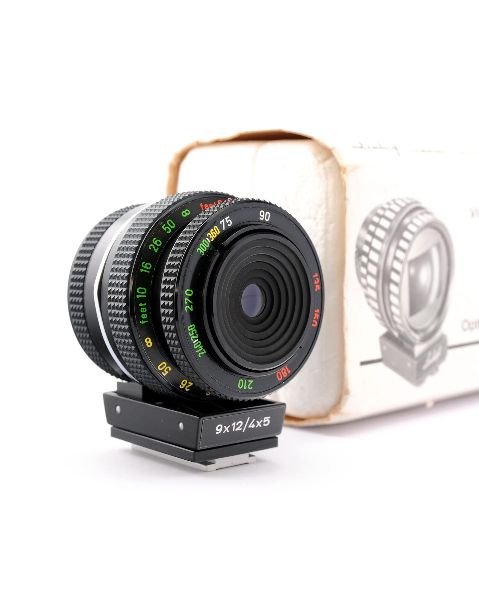 Linhof Linhof 9x12 4x5 Universal Multi Focus Viewfinder   A6011407