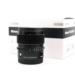 Sigma Sigma 90mm f2.8 DG DN (E-Mount)   ALC174904