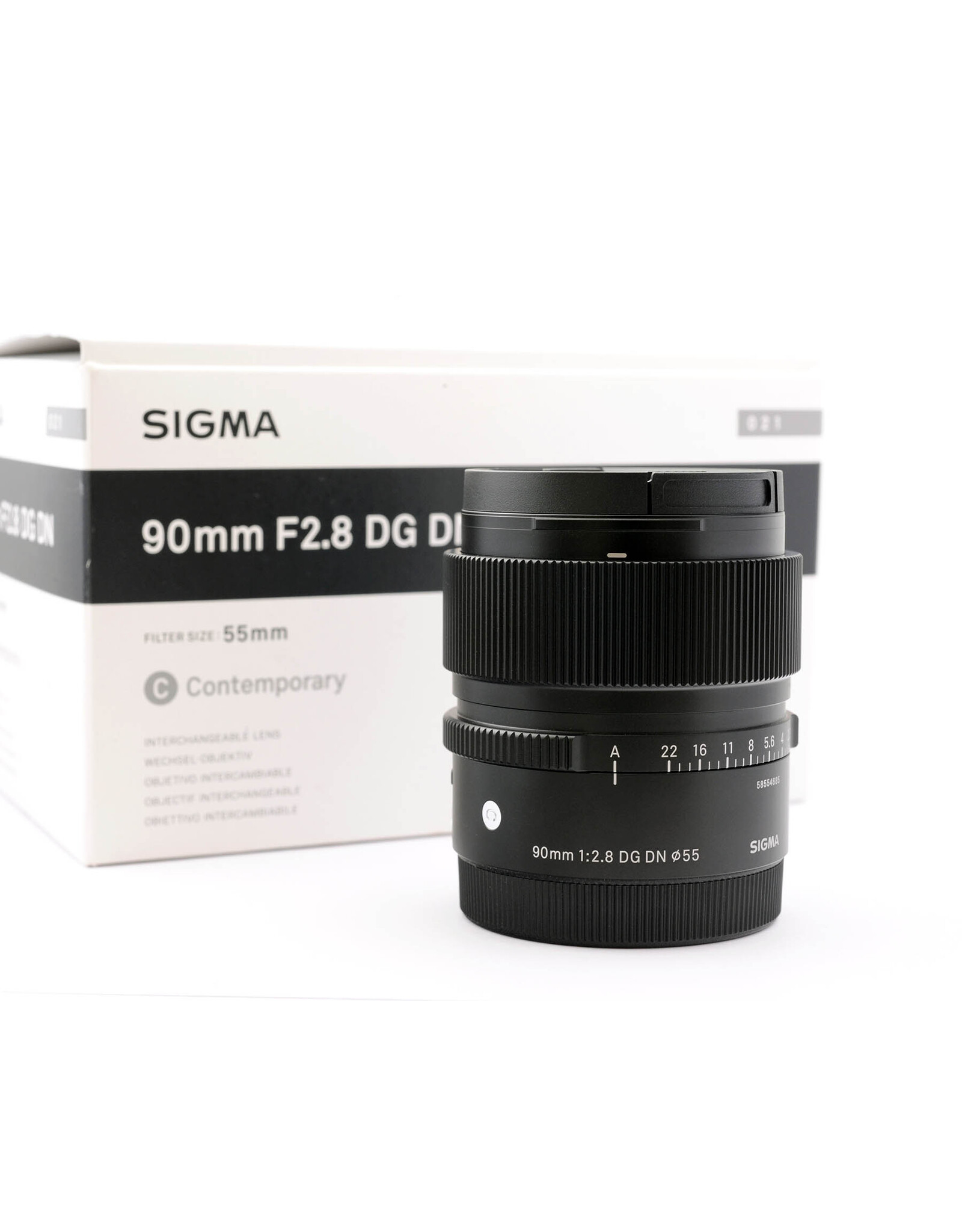 Sigma Sigma 90mm f2.8 DG DN (E-Mount)   ALC174904