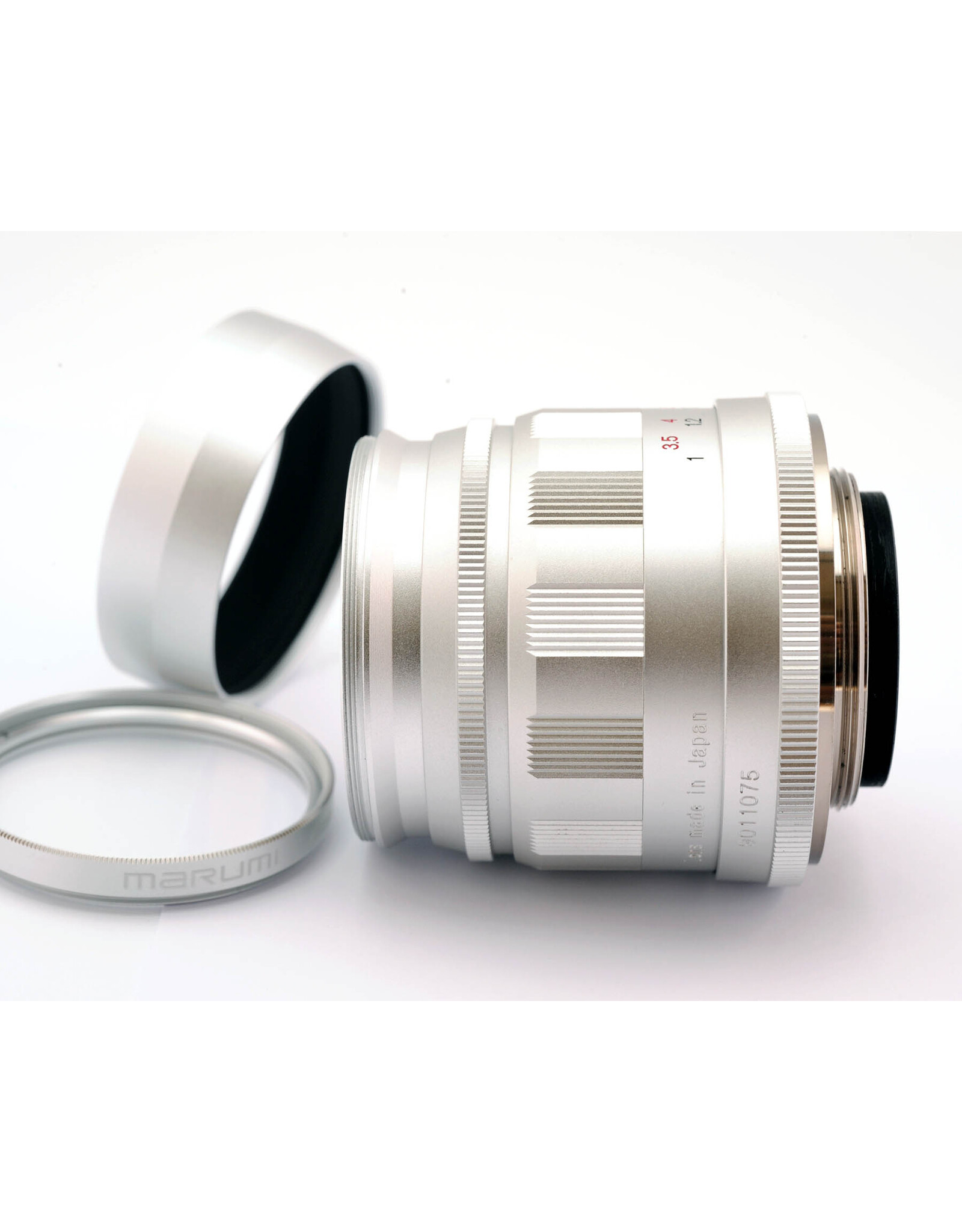 Voigtlander Voigtlander 75mm f2.5 Color-Heliar L39 Silver    A6050203