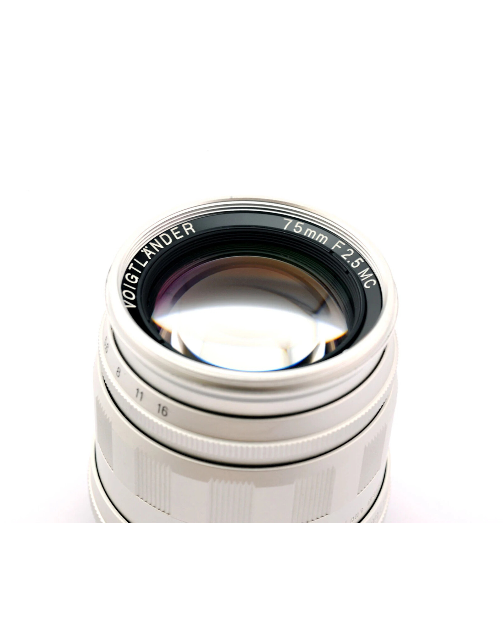 Voigtlander Voigtlander 75mm f2.5 Color-Heliar L39 Silver    A6050203
