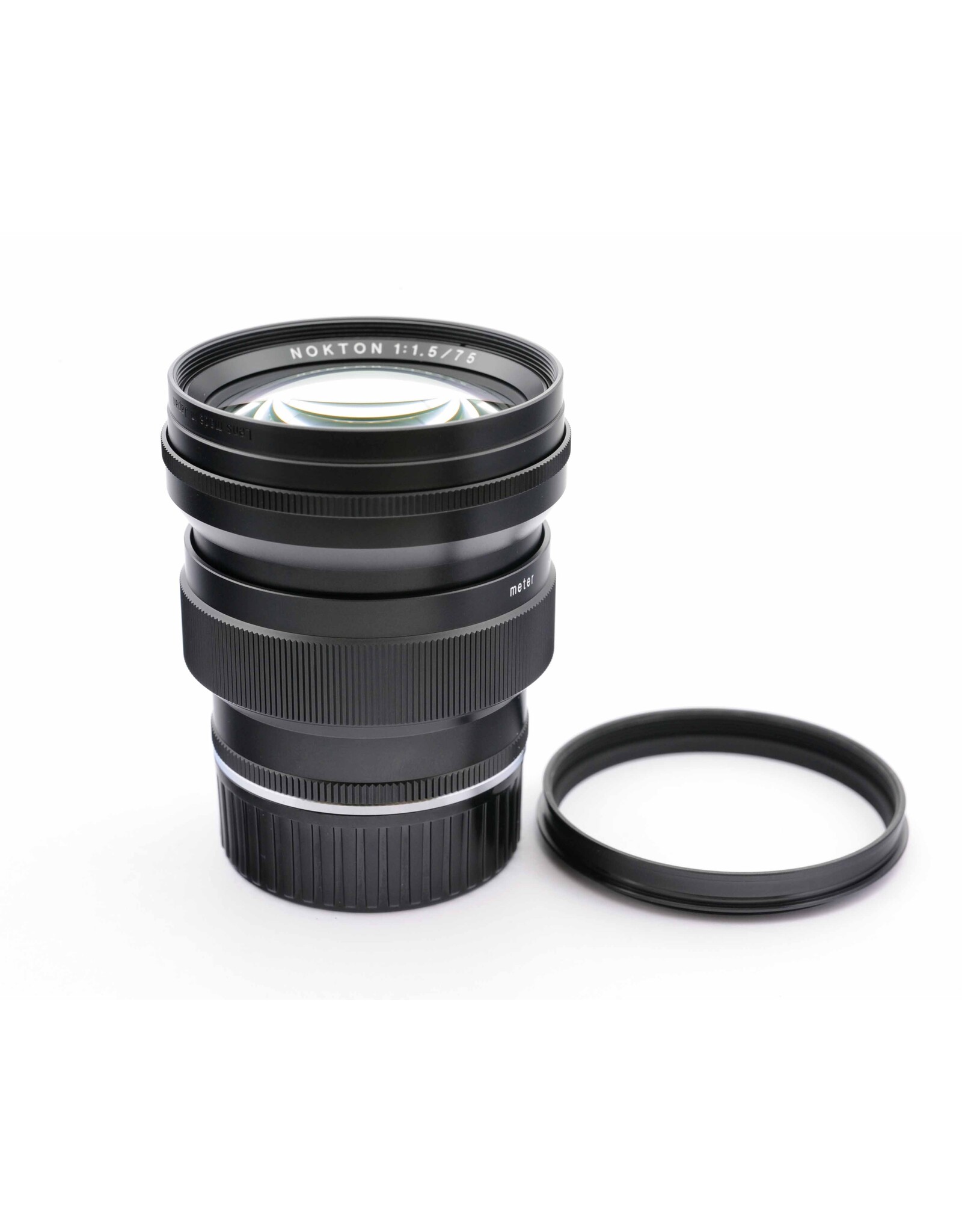 Voigtlander Voigtlander 75mm f1.5 Nokton VM   ALC174903
