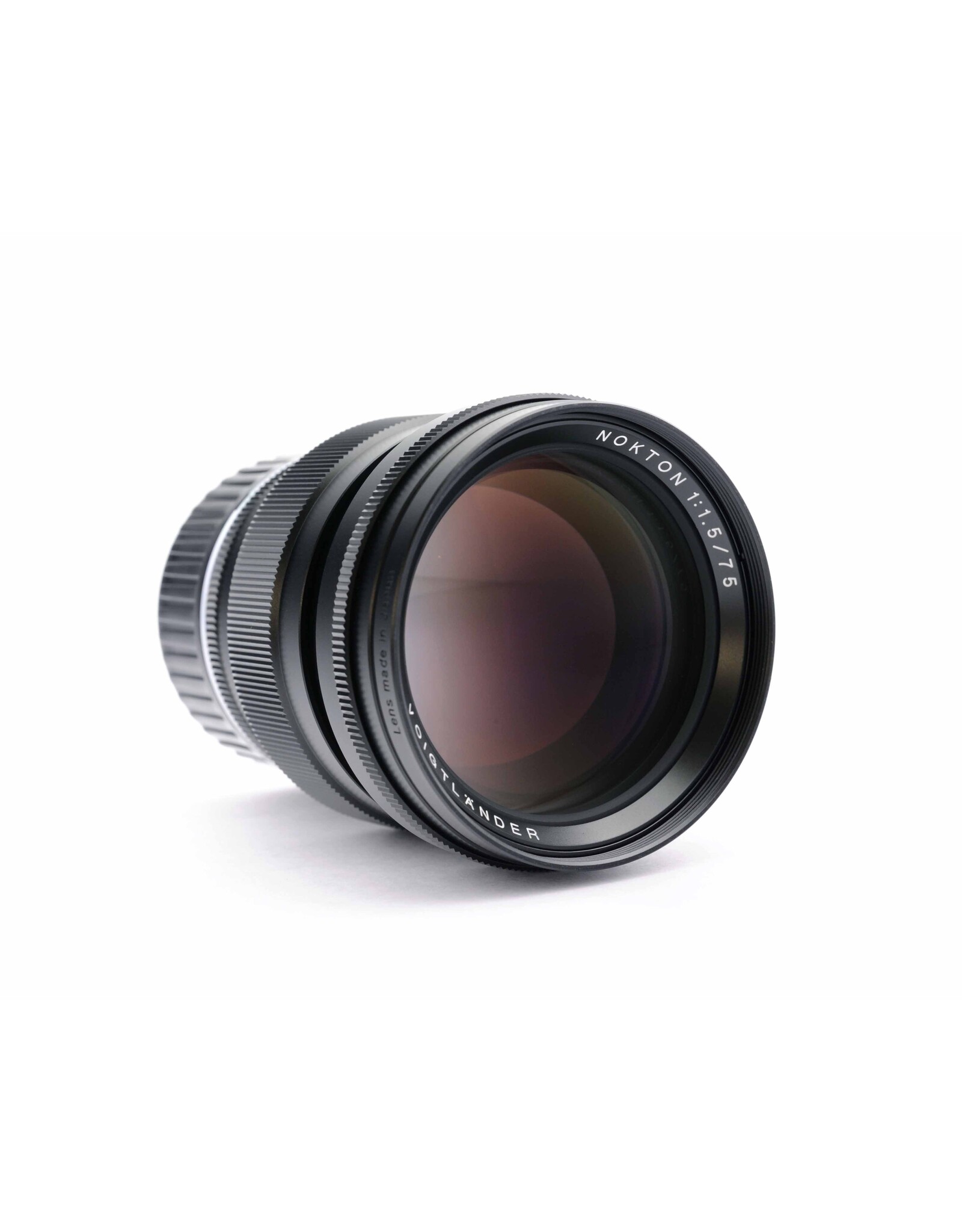 Voigtlander Voigtlander 75mm f1.5 Nokton VM   ALC174903