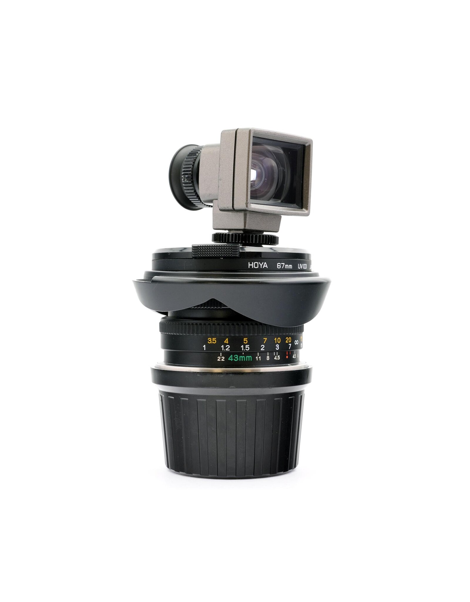 Mamiya Mamiya 43mm f4.5 L with Viewfinder     ALC175205