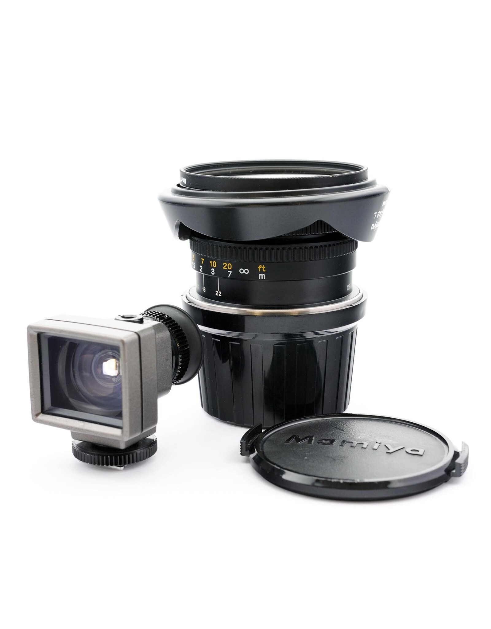 Mamiya Mamiya 43mm f4.5 L with Viewfinder     ALC175205