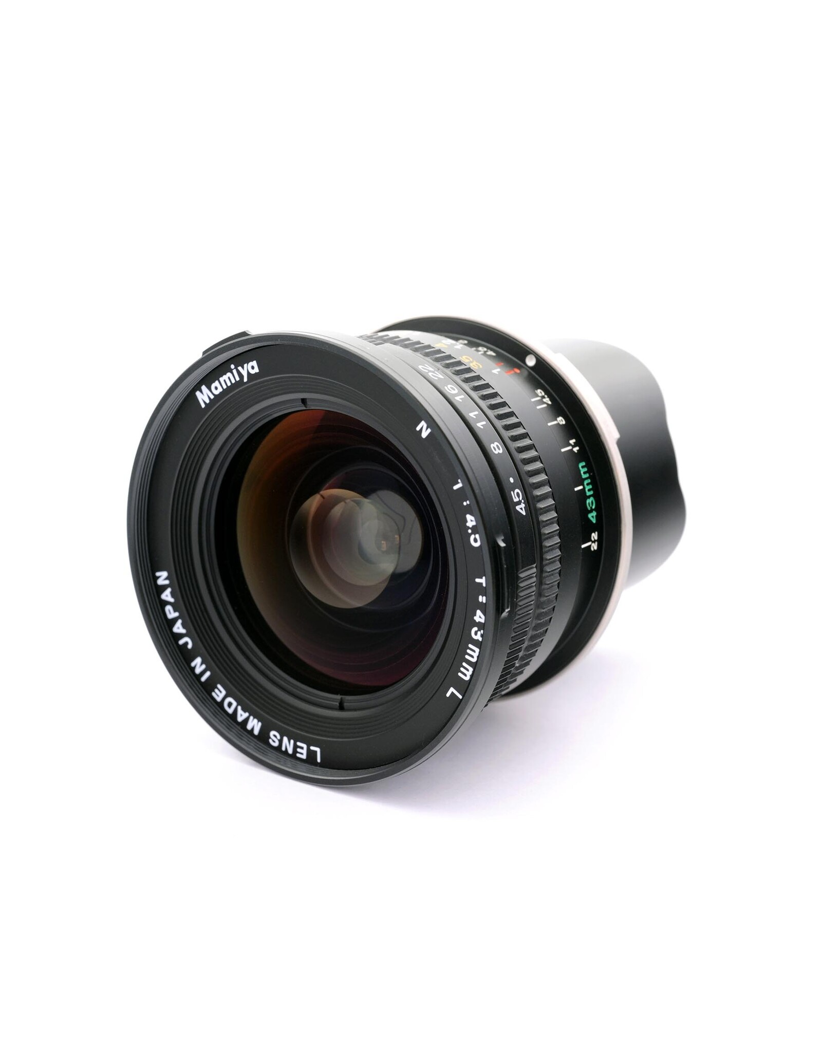 Mamiya Mamiya 43mm f4.5 L with Viewfinder     ALC175205