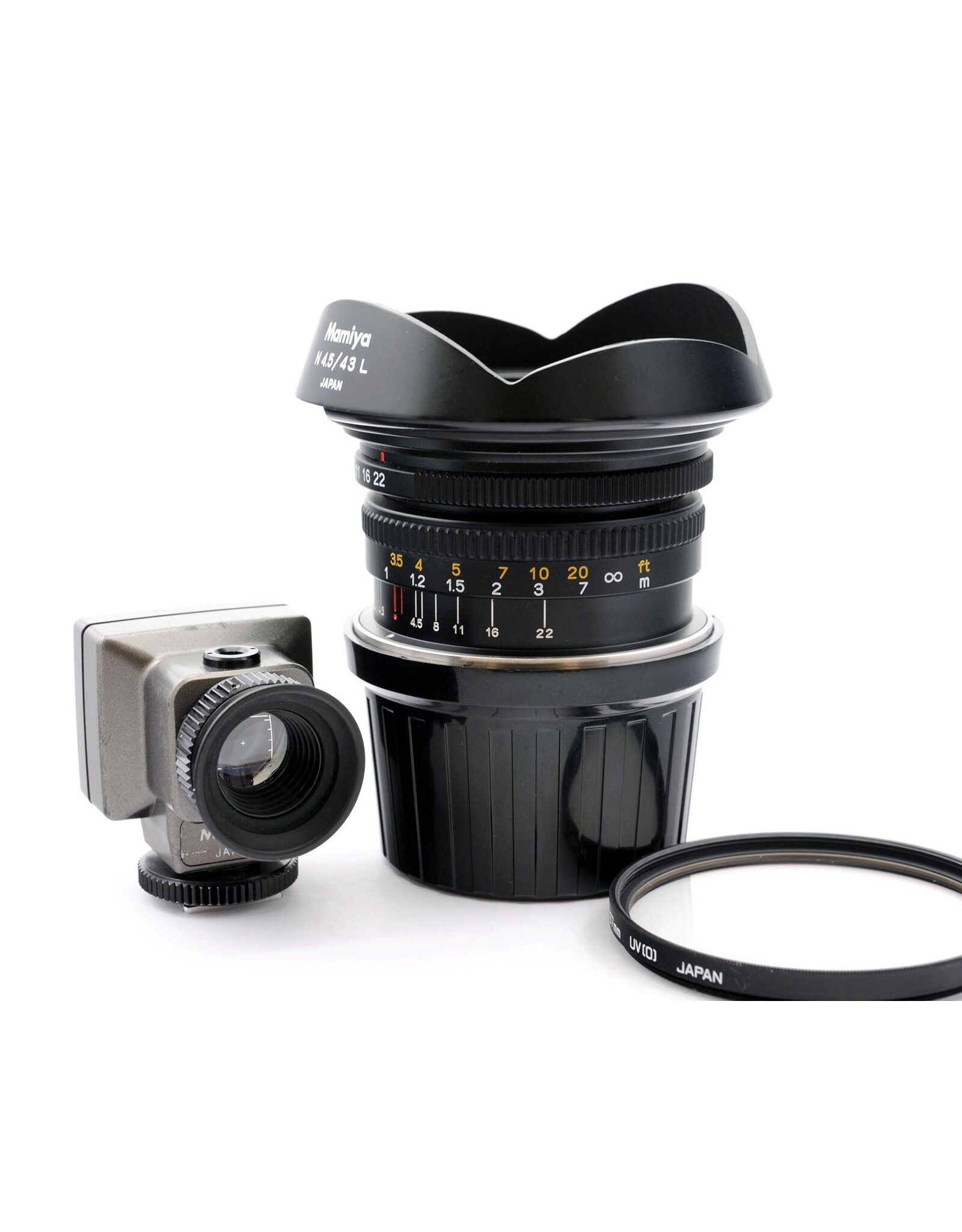 Mamiya Mamiya 43mm f4.5 L with Viewfinder     ALC175205