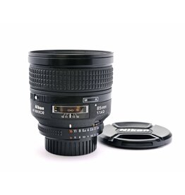 Nikon Nikon 85mm f1.4 AF-D   A6050204