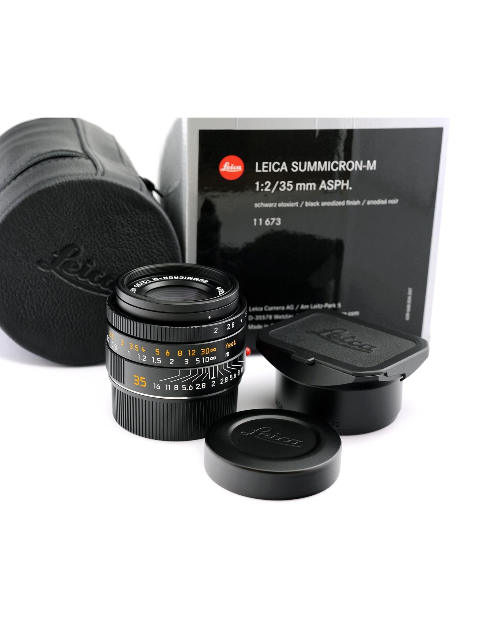 Leica Leica 35mm f2 Summicron-M ASPH II   ALC175202