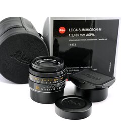 Leica Leica 35mm f2 Summicron-M ASPH II   ALC175202