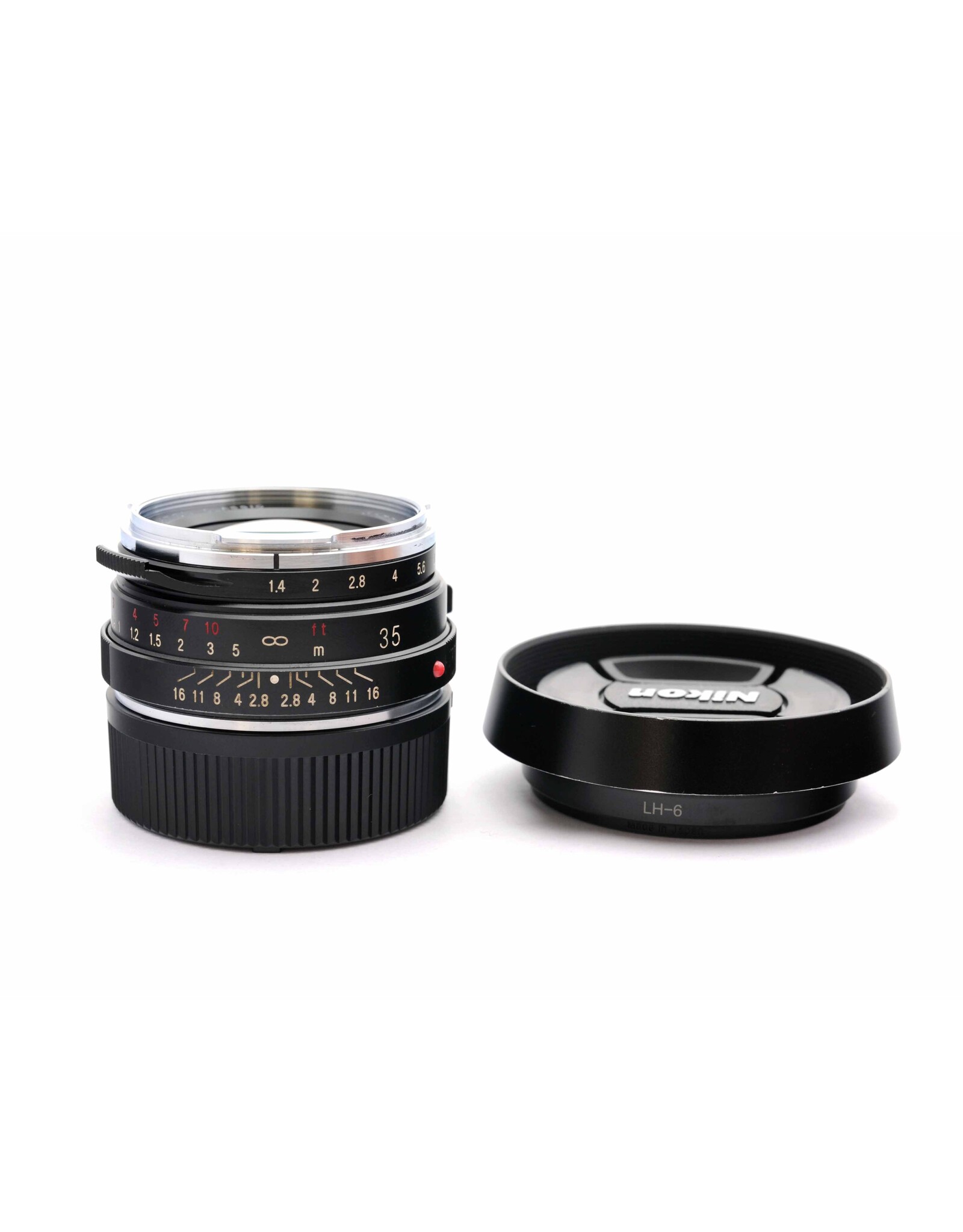 Voigtlander Voigtlander 35mm f1.4 Nokton Classic VM    A6051502