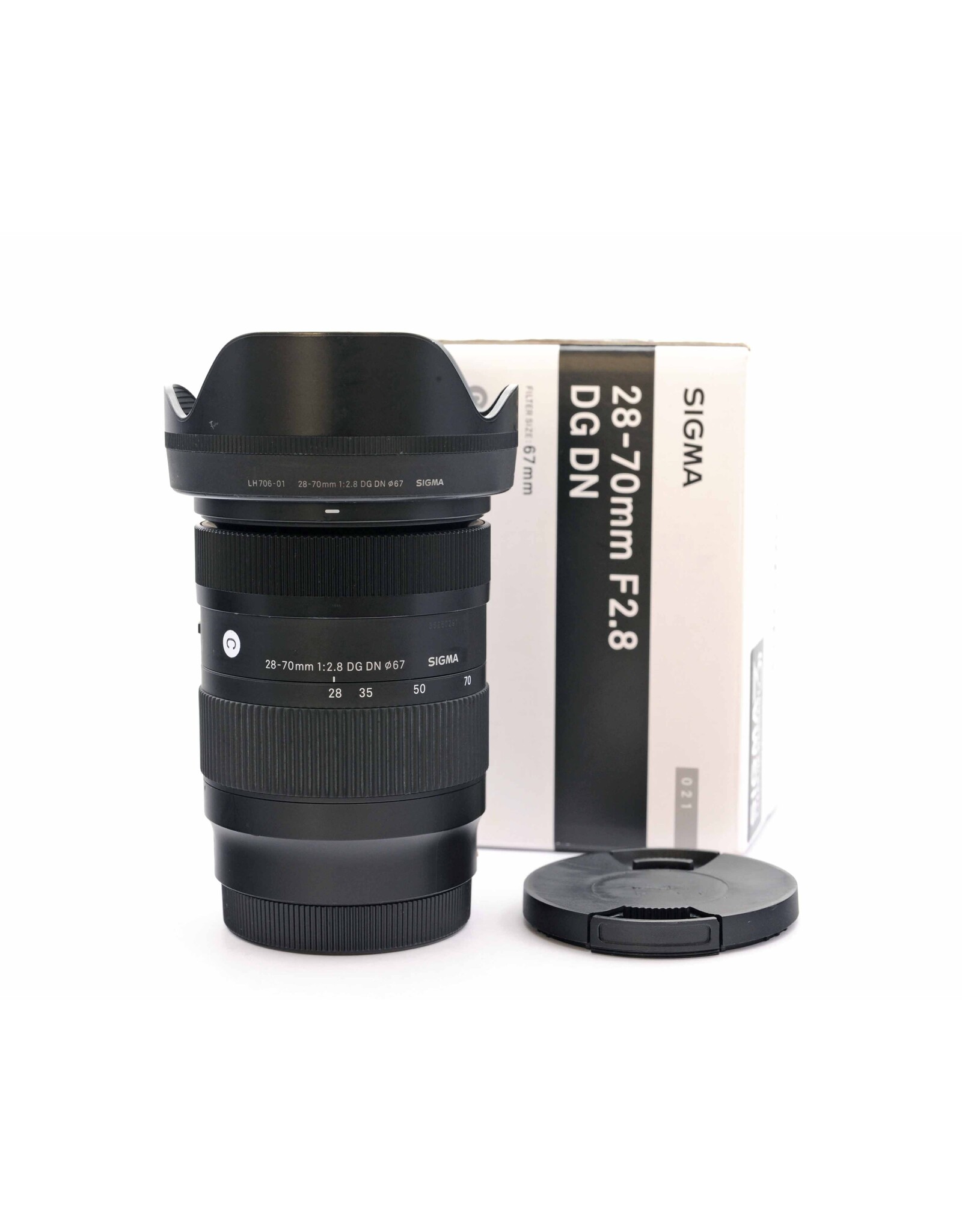 Sigma Sigma 28-70mm f2.8 DG DN (L-Mount)    A6051501