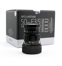 Voigtlander Voigtlander 50mm f3.5 Apo-Lanthar VM II   A6051503
