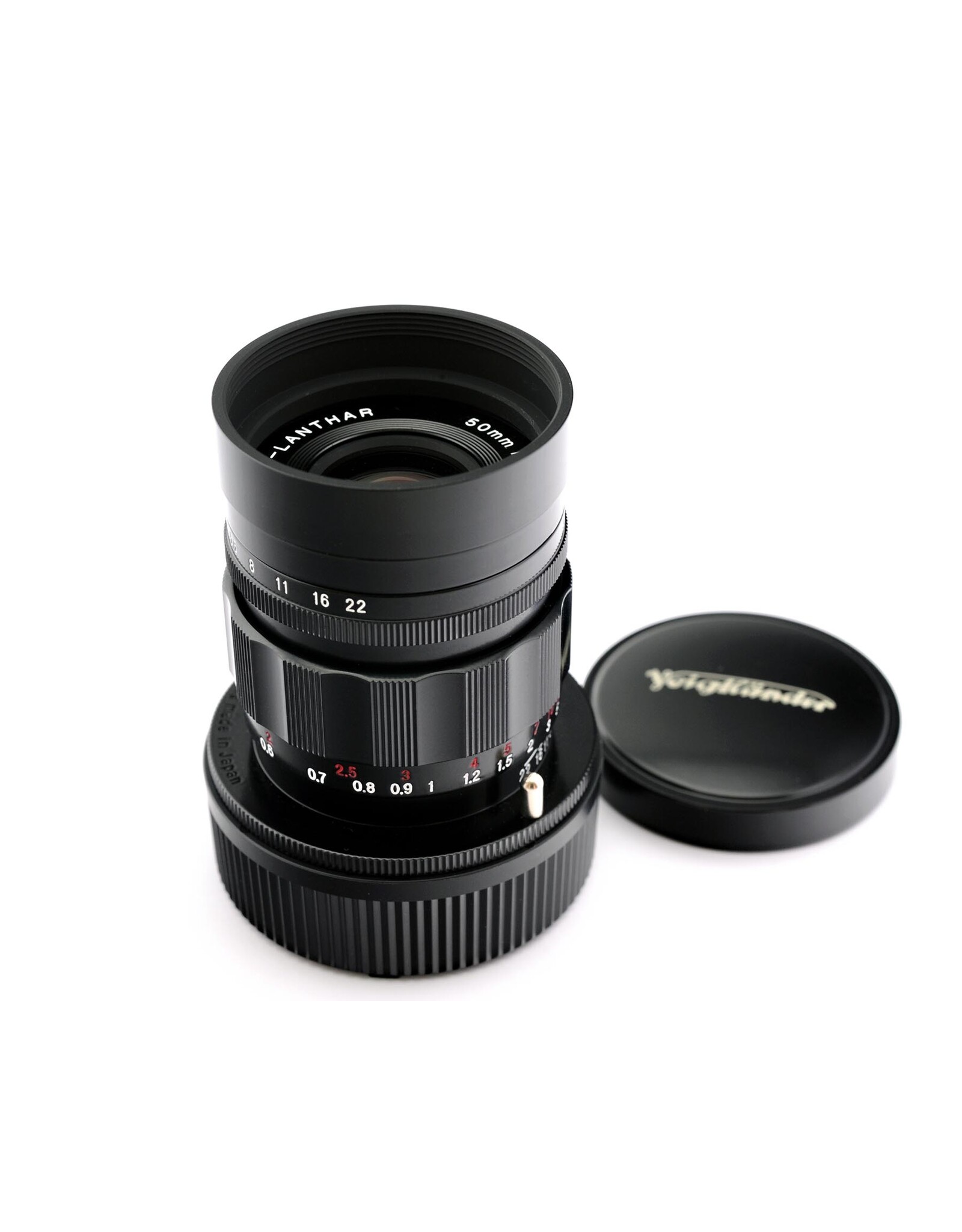 Voigtlander Voigtlander 50mm f3.5 Apo-Lanthar VM II   A6051503