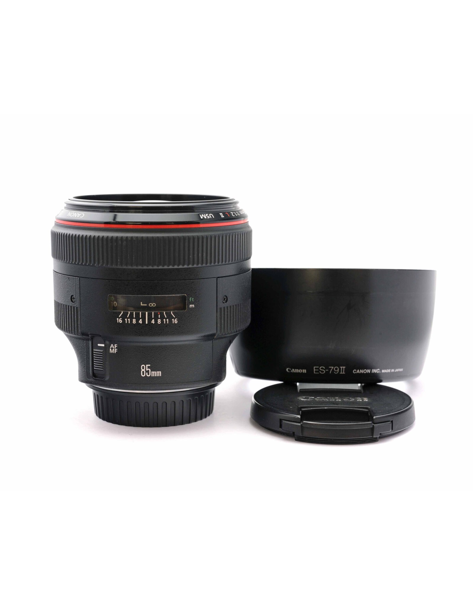 Canon Canon EF85mm f1.2L USM II   A6032502