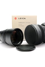 Leica Leica 75mm f1.4 Summilux-M     ALC175804