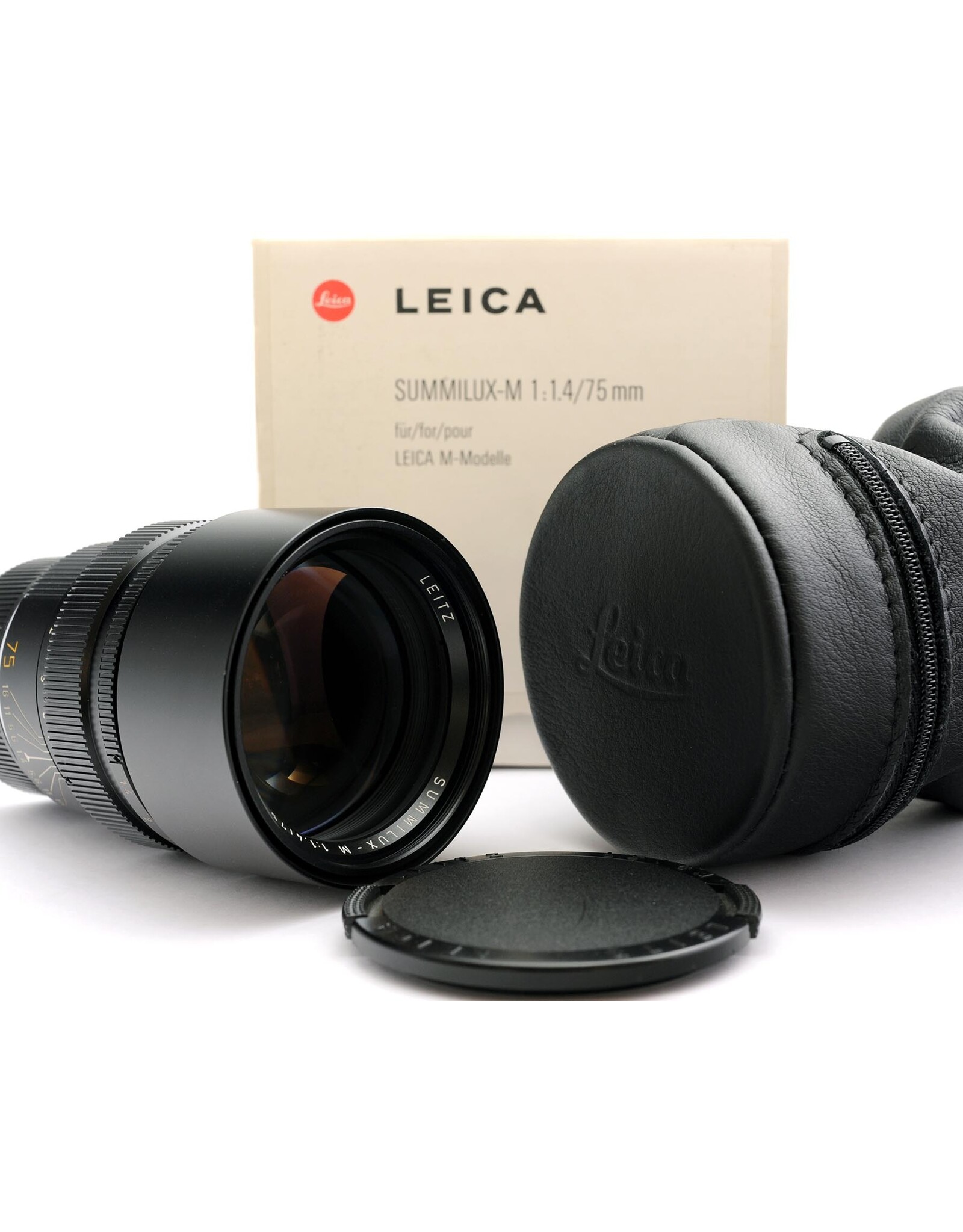 Leica Leica 75mm f1.4 Summilux-M     ALC175804