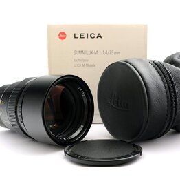 Leica Leica 75mm f1.4 Summilux-M     ALC175804
