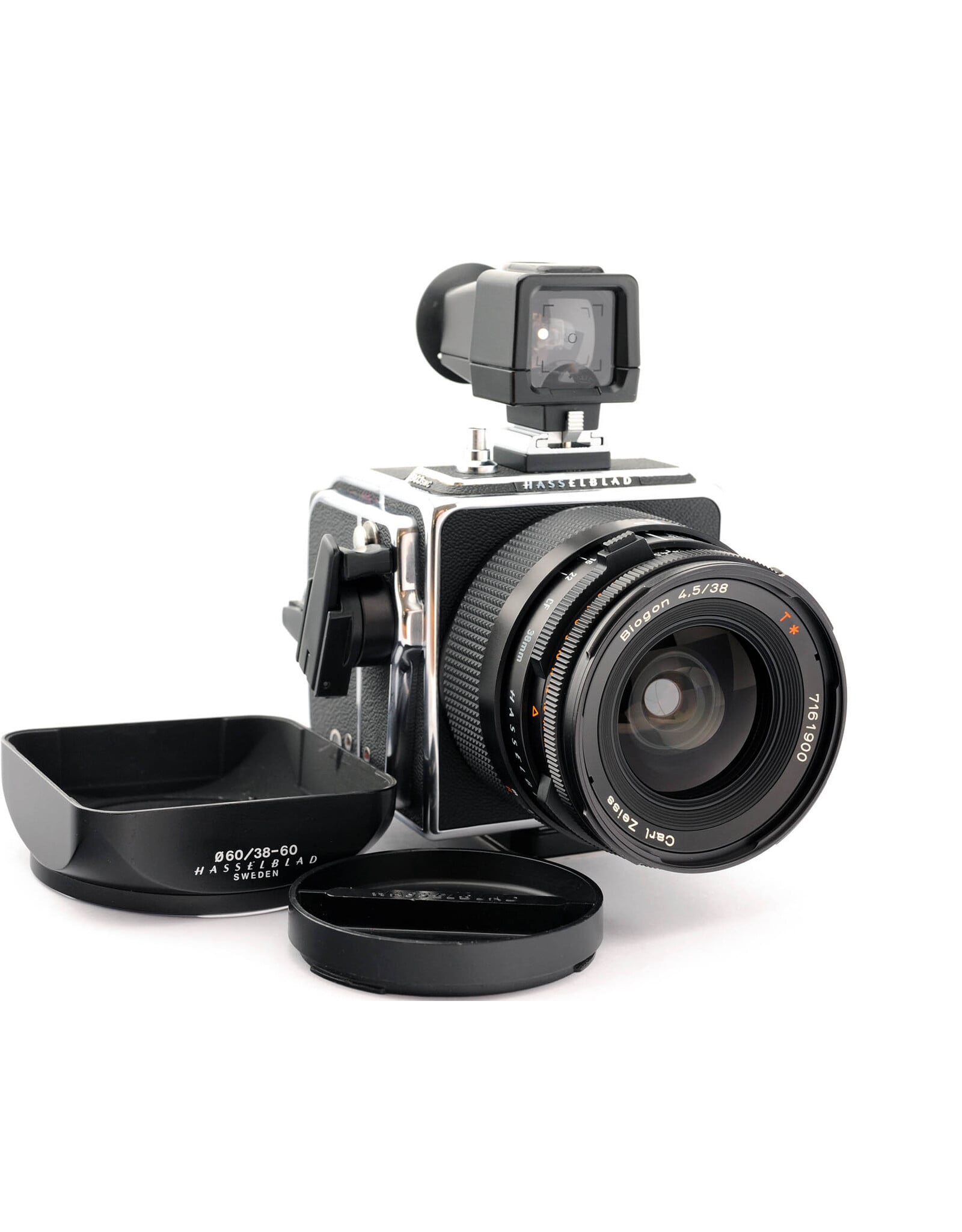 Hasselblad Hasselblad 903 SWC with A12 & V/finder   ALC171304