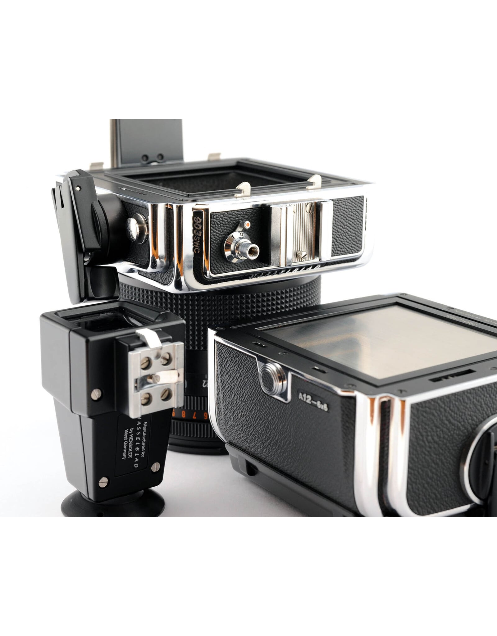 Hasselblad Hasselblad 903 SWC with A12 & V/finder   ALC171304