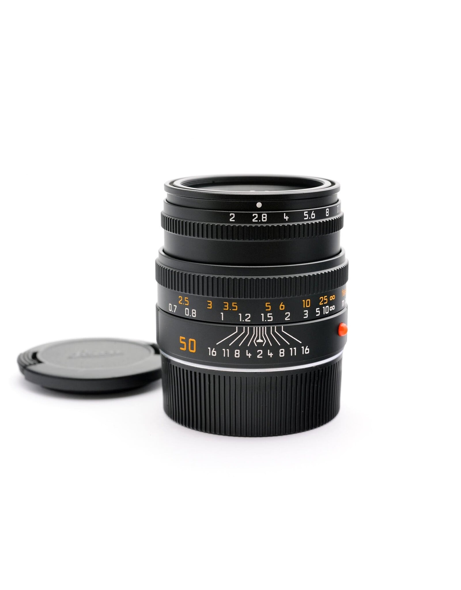 Leica Leica 50mm f2 Summicron-M (built in hood)   A6051204