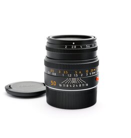 Leica Leica 50mm f2 Summicron-M (built in hood)   A6051204