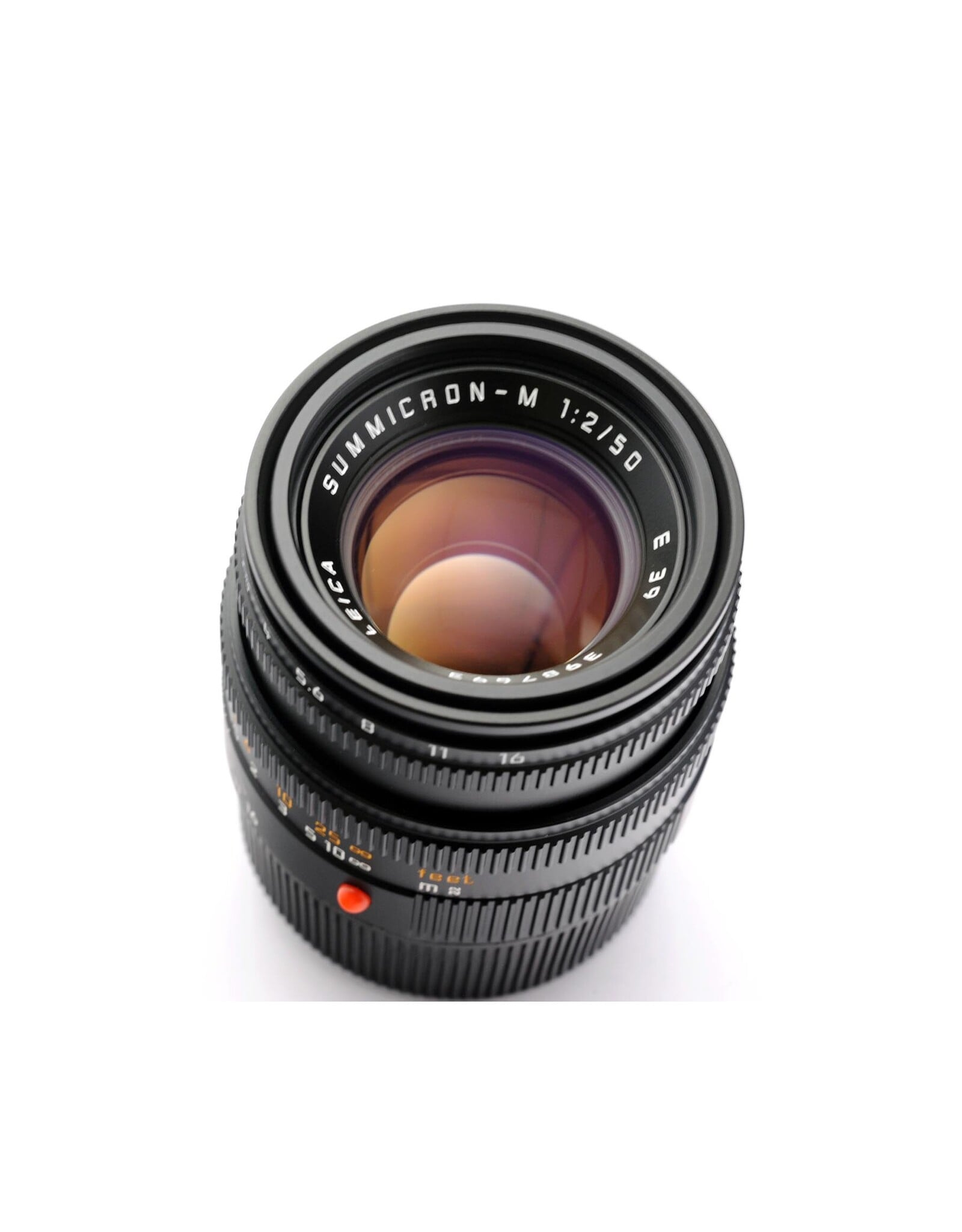 Leica Leica 50mm f2 Summicron-M (built in hood)   A6051204