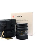 Leica Leica 50mm f2 Summicron-M  (Built in Hood)    ALC176003