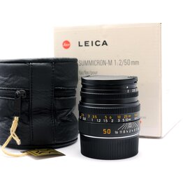 Leica Leica 50mm f2 Summicron-M  (Built in Hood)    ALC176003