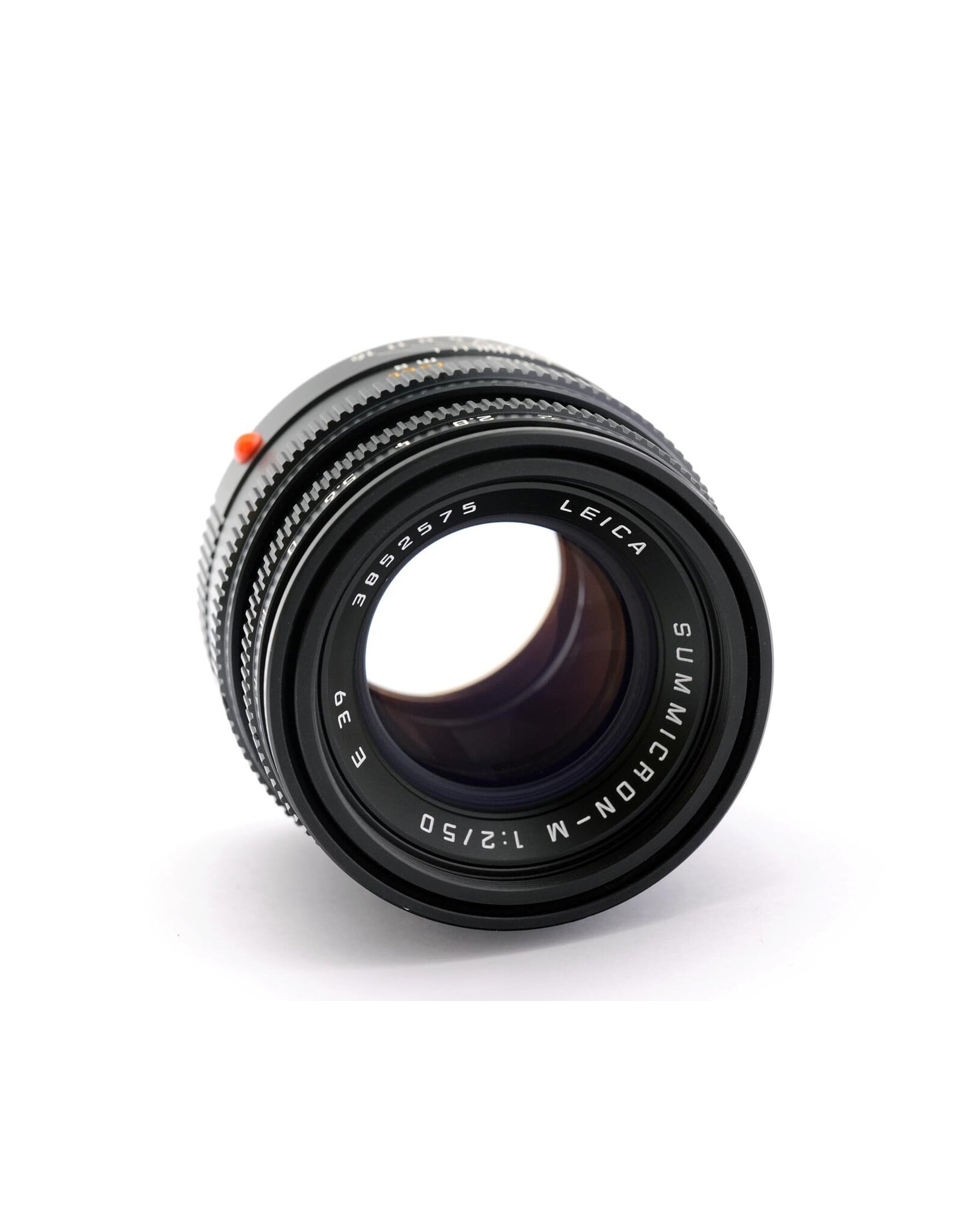 Leica Leica 50mm f2 Summicron-M  (Built in Hood)    ALC176003