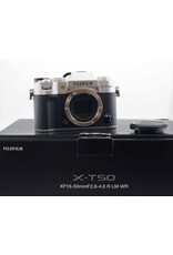 Fujifilm Fuji X-T50 Silver   ALC171307
