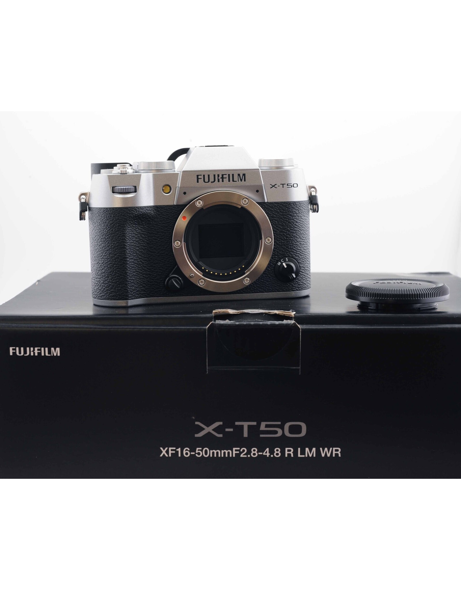 Fujifilm Fuji X-T50 Silver   ALC171307